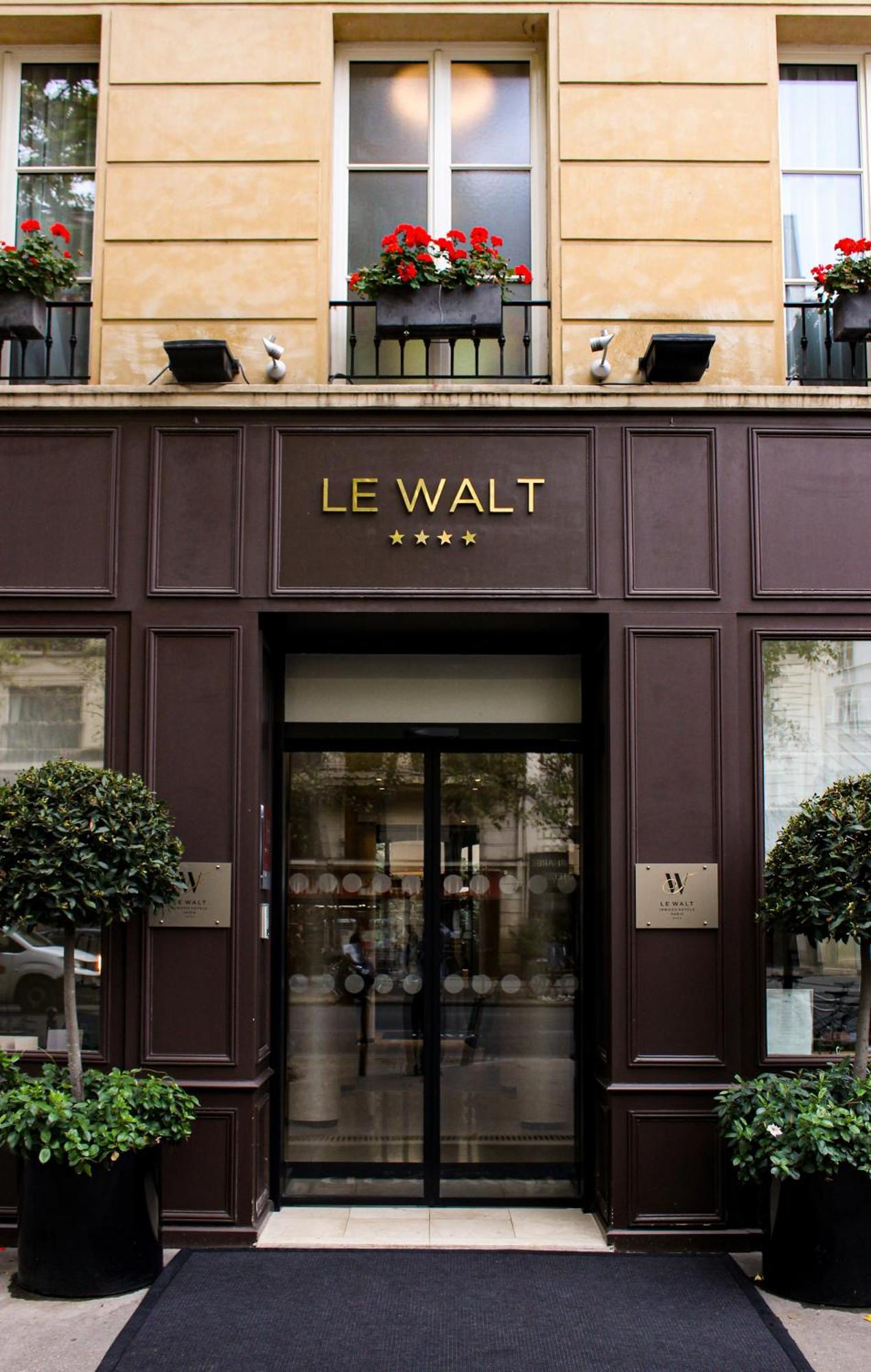 Hotel Le Walt By Inwood Hotels Párizs Kültér fotó