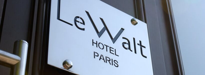 Hotel Le Walt By Inwood Hotels Párizs Kültér fotó