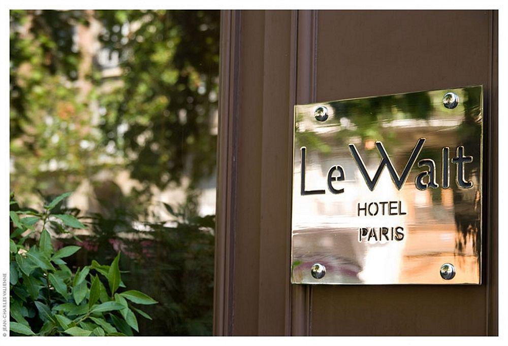 Hotel Le Walt By Inwood Hotels Párizs Kültér fotó
